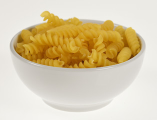Pasta in a bowl