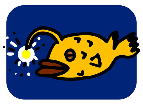 チョウチンアンコウ Photos Royalty Free Images Graphics Vectors Videos Adobe Stock