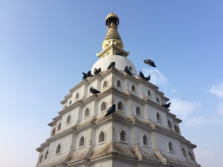 Stupa in Swoyambhunath