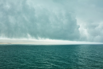 sea and sky
