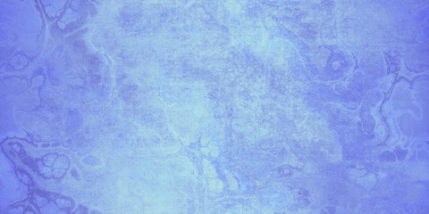 Fototapeta na wymiar THE BLUES marble grunge background with copy space