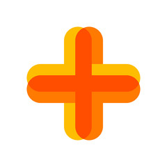 Obraz premium Hospital logo