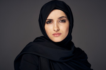Naklejka premium portrait of a woman
