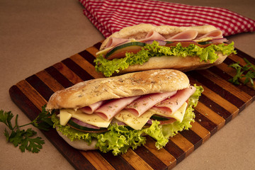 SANDWICH PHOTO