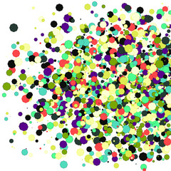 Colorful Universe Distribution Computational Generative Art background illustration