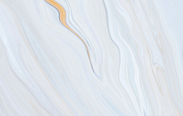 Marble rock texture blue ink pattern liquid swirl paint white dark that is Illustration background for do ceramic counter tile silver gray that is abstract waves skin wall luxurious art ideas concept.