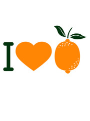 I love Lemon Zitrusfr&uuml;chte 