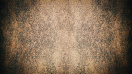 Obraz premium Old brown rustic leather texture - Background banner