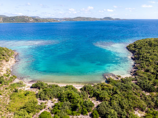 Culebra Puerto Rico Aerial Drone Photo Cayo Luis Pena