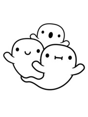 Gespenster Team Design clipart