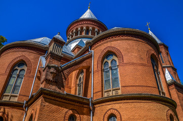 Armenian church in Chernivtsi