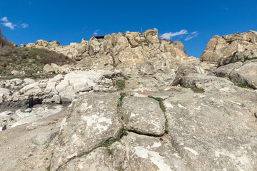 Ruins at Archaeological Area of Perperikon, Bulgaria