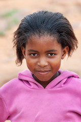 Village African girl