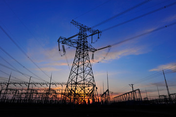 Fototapeta premium pylon