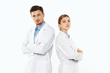 Fototapeta premium group of doctors