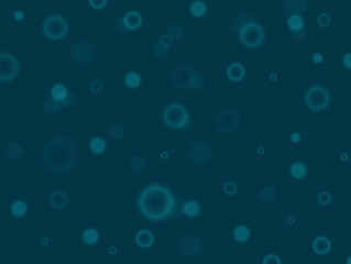 Cool abstract background with a pale transparent circles. Vector illustration background, banner, poster.