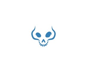 Skull logo