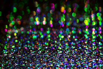 Glitter Abstract Background