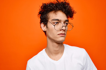 Fototapeta premium portrait of young man