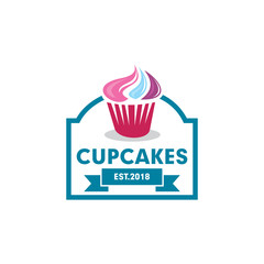 Cakes Logo, Cupcakes Logo