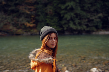 girl in the park