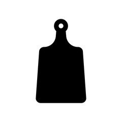 Cutting Board icon vector On White Background