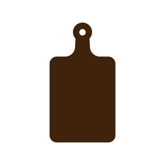 Cutting Board icon vector On White Background