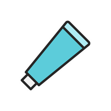 recommend clip art: Toothpaste icon vector design templates
