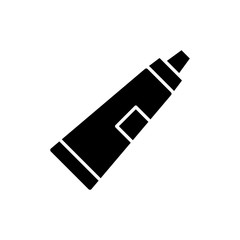 Toothpaste icon vector design templates