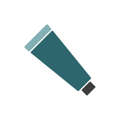 Toothpaste icon vector design templates