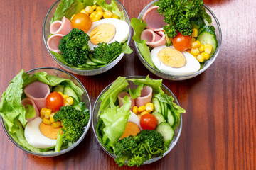 フレッシュ野菜サラダ