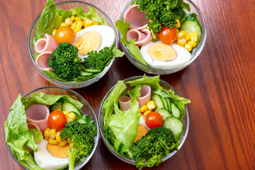 フレッシュ野菜サラダ