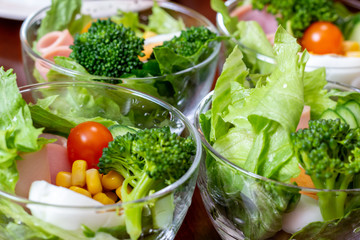 フレッシュ野菜サラダ