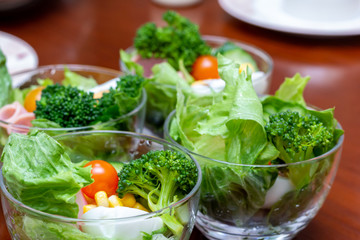 フレッシュ野菜サラダ