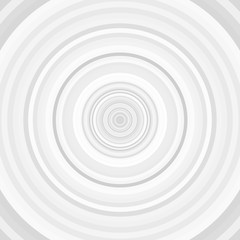 Abstract Grey And White Circles Background Template