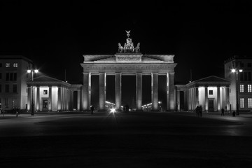 Obraz premium Brandenburg Gate