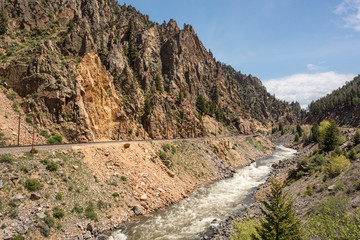 Train Track next to River