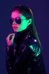 beautiful woman charm luxury model