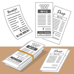 レシート