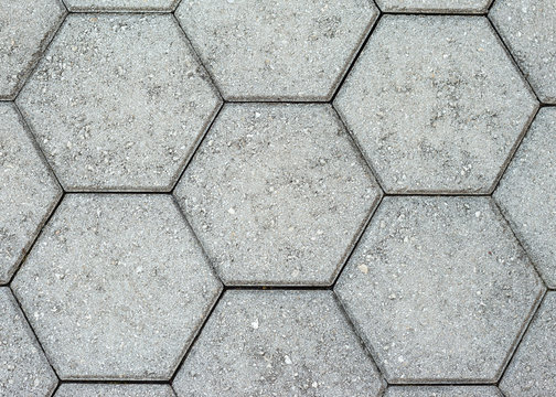 Honeycomb Concrete Background