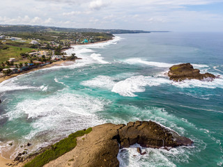 Cueva Del Indio Arecibo Puerto Rico Aerial Drone Photo