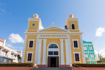 Photo taken in a rural small town village - Utuado Puerto Rico