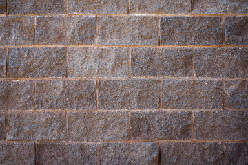 Brick wall texture background material of industry building construction. for design