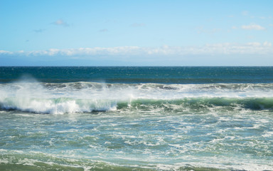 海　波　空　素材