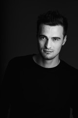 portrait of young man