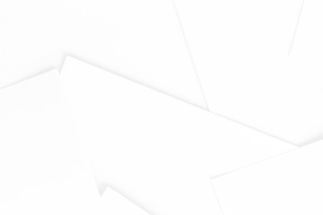 Abstract white interior highlights future. Architectural background. 3D illustration and rendering. Futuristic infographics aesthetic design.Elegant geometric seamless pattern.Decorative web layout.