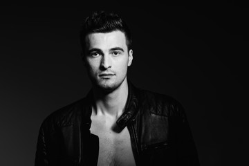 portrait of young man