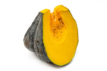 pumpkin isolated on white background