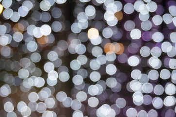 Abstract of bokeh pastel background