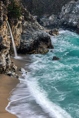 McWay Falls, Julia Pfeiffer State Park, Big Sur, California, USA